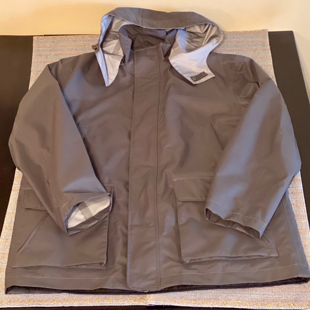 Cole Haan Rain Jacket